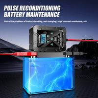 6v 12v Automatic Intelligent Recognition
