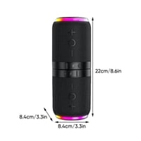 2-in-1 magnetischer teilbarer Bluetooth-Lautsprecher