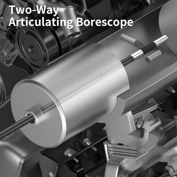 Sakerplus Two-Way Articulating Borescope
