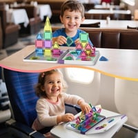 Magnetic Tiles Building Blocks Set
