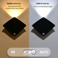 Menneskelig sensorlys