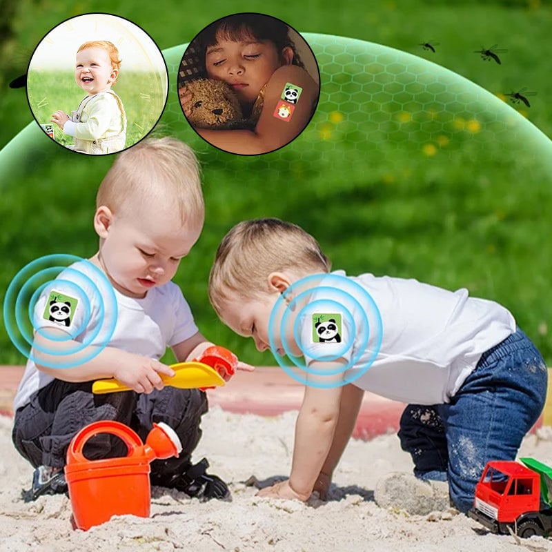 Mild Herbal Mosquito Repellent Patch