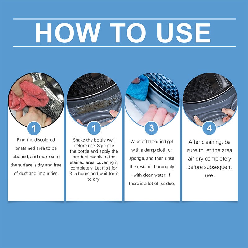 Mold Stain Remover Gel Cleaner