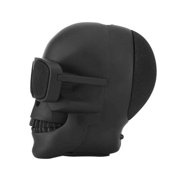 Skull Shape Wireless Bluetooth Speaker