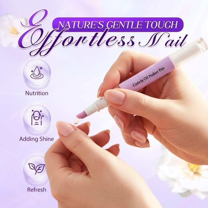 Cuticle Pusher Oil Pen