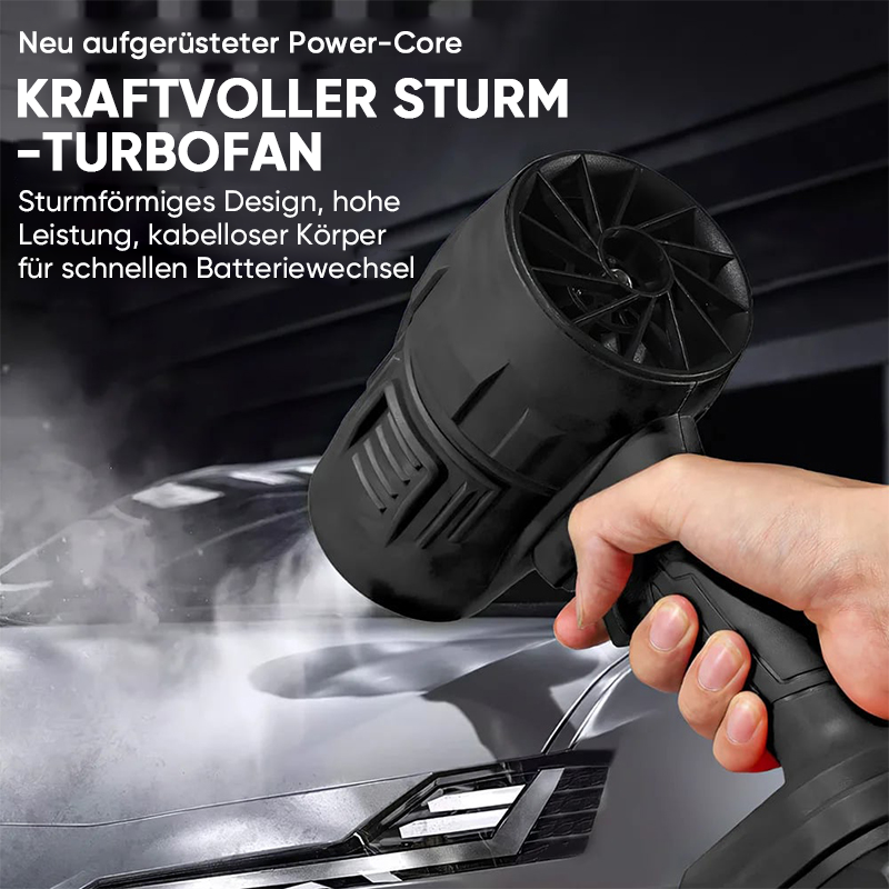 Saker Leistungsstarkes Handgebläse mit Turbotechnik