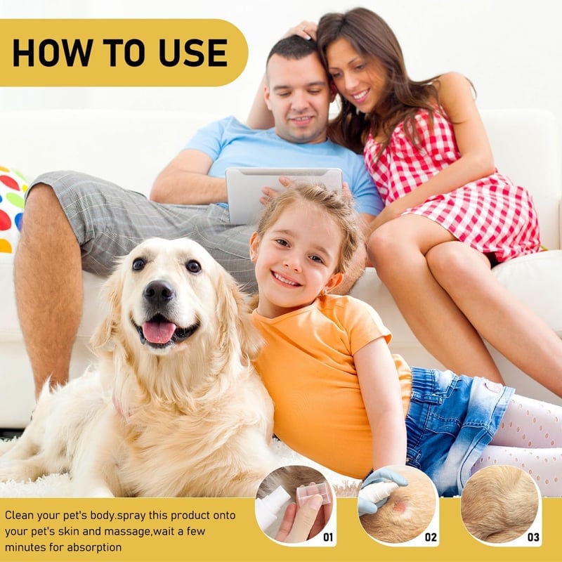 Pet Skin Treatment Spray
