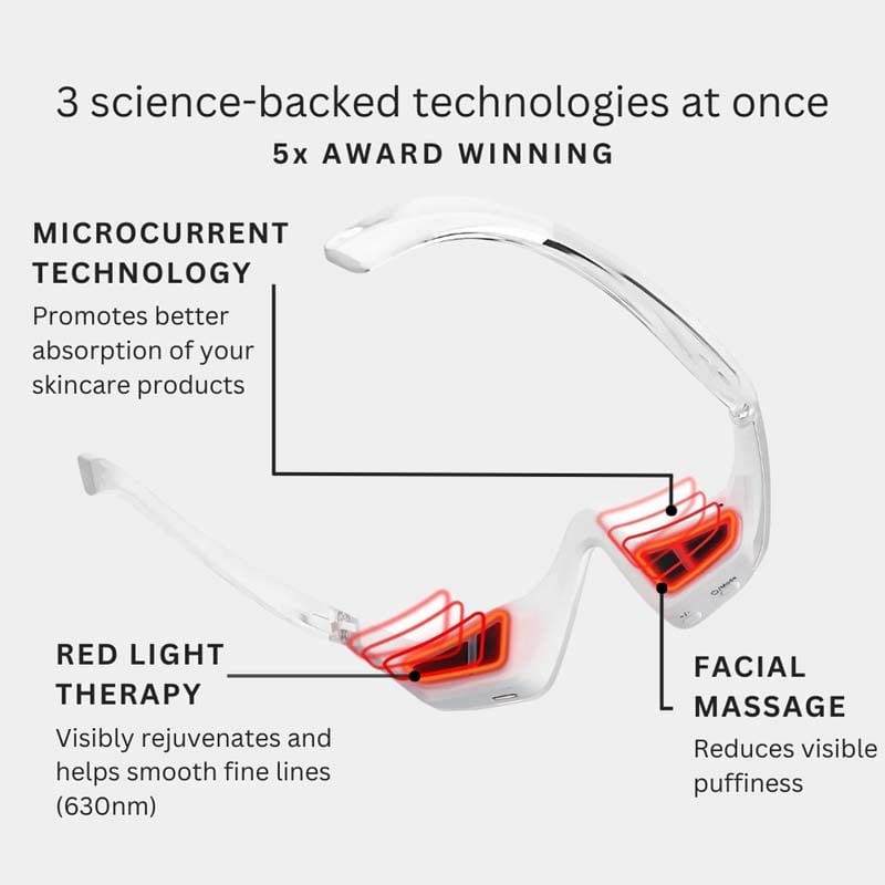 Under-Eye Red Light Therapy