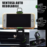 Supporto Per Telefono A Ventosa Regolabile Per Auto