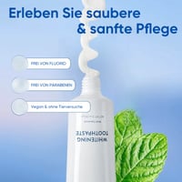 Zahnpasta mit Nano-Hydroxyapatit und Kokosnuss zur Zahnaufhellung