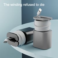 Charger Protective Case with Cable Winder