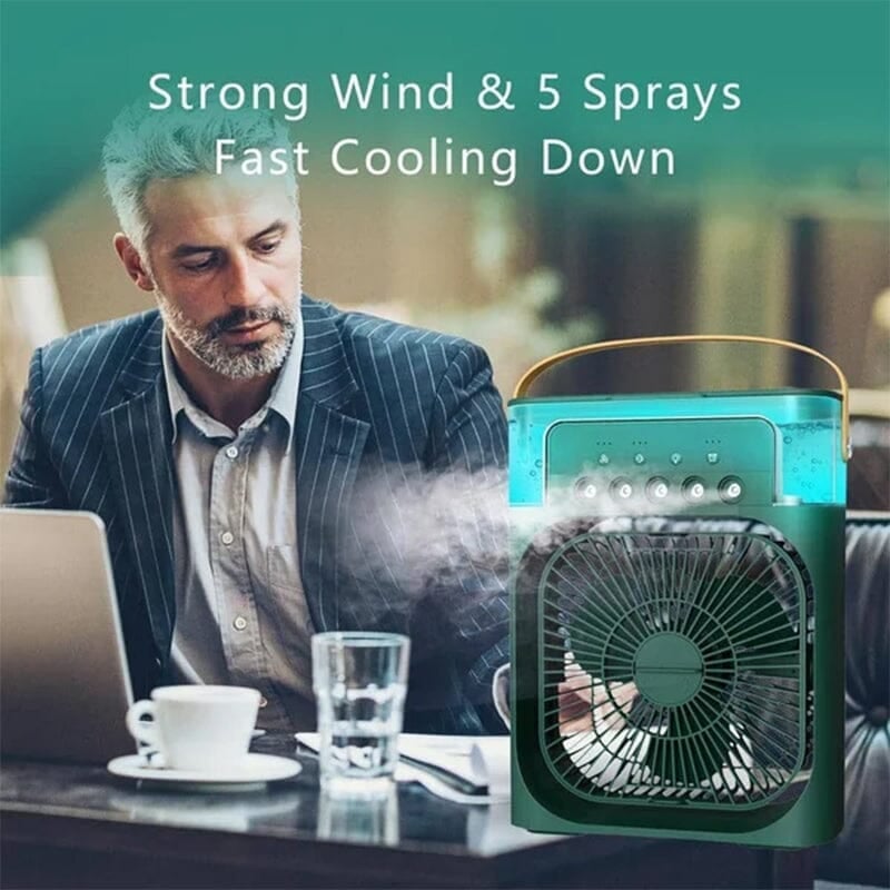 【2024 New Version】3 in 1 Air Cooler