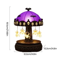 Edition Halloween Spinning Ghost Night Light