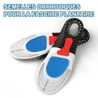 Semelles Orthotiques Pour la Fasciite Plantaire