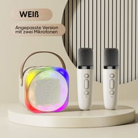 Bluetooth-Mikrofon Integrierter Mini-Karaoke-Lautsprecher