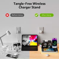 Sakerplus® 7 in 1 Wireless Charging Station