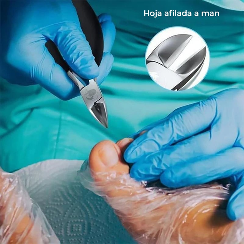 Juego De Clips De Uñas De Boca De Águila