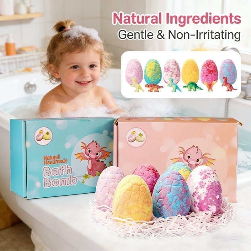 Easter Egg Bath Bombs