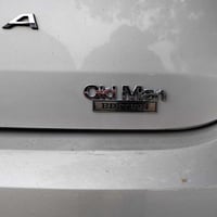 Old Man Edition Car Badge