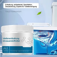 💦✨Toilettenentkalkung Aktivsauerstoffmittel