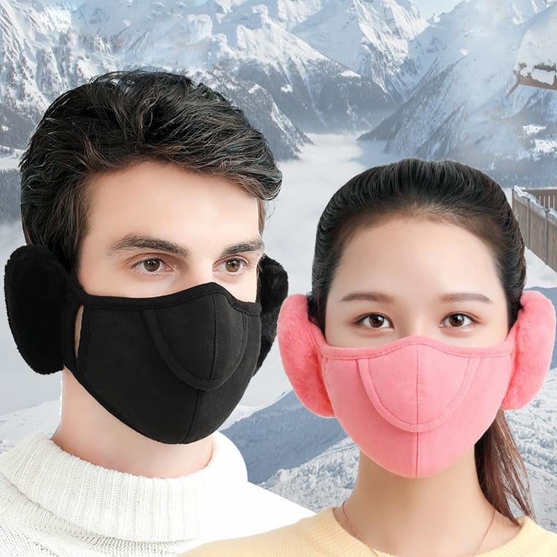 Winter Warmer Earmuffs & Mask