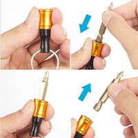 1/4" Hex Bit Holder Carabiner