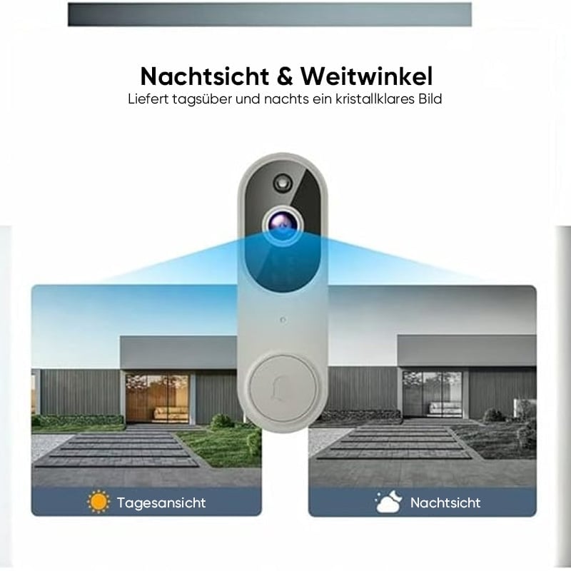 Saker Kabellose Türklingel-Kamera