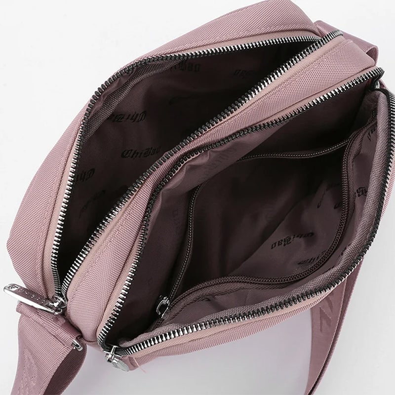 Simple Fashionable Nylon Shoulder Bag