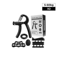 Handgriff-Stärker-Set (5er-Pack)