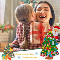 Sakerplus® DIY Felt Christmas Tree Decoration