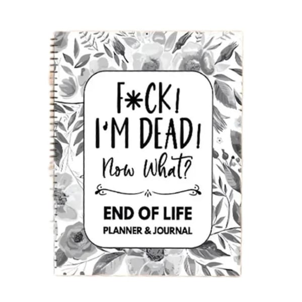 Fuck jeg er død, End Of Life Planner
