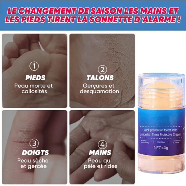 Crème de Soin pour les Pieds