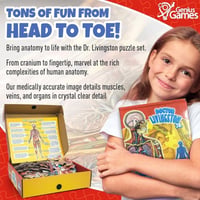 Anatomie-Puzzle für Kinder