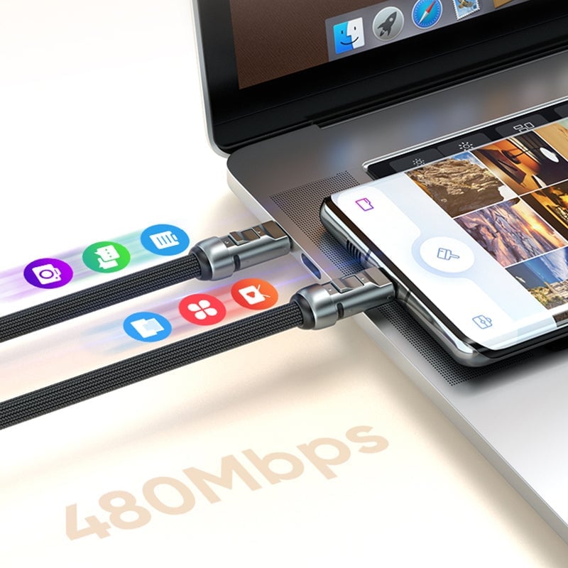 240W Lanyard Data Cable