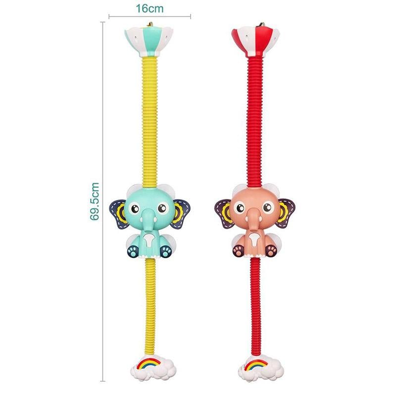 Cute Elephant Baby Bath Shower Head