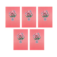 3D Handmade Bouquet Greeting Card