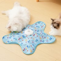 Automatic Self-Charging Interactive Cat Toy