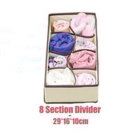 Foldable Closet Underwear Organizer(4 pics/1 Set)