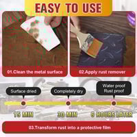 Water-based Anti-rust Metal Rust Remover