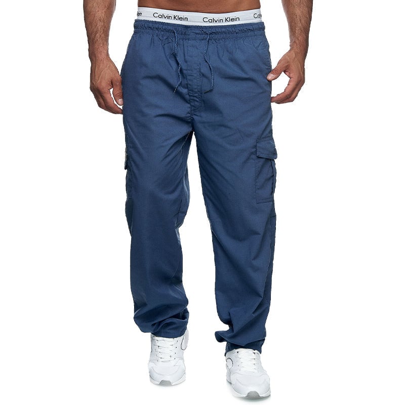 Casual losse buitenbroek met meerdere zakken