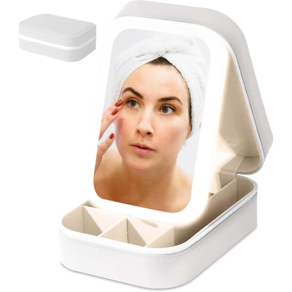 Multifunctional Portable Makeup Mirror Box