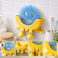 Smiley Dishwashing Sponge Holder