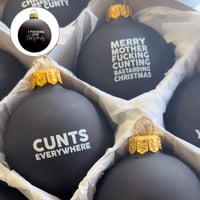 Morsom julepyntgave