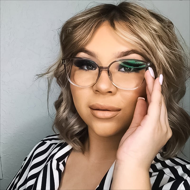 Portable Fashion Anti-Blue Light Reading Glasses
