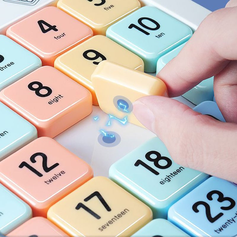 Number Sliding Puzzle