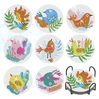 DIY Diamond Painting Coasters