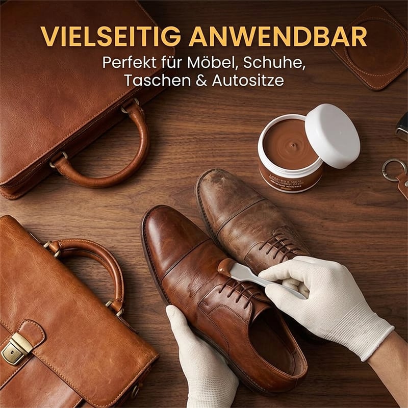 Leder-Reparaturpaste