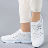 kristallen sneakers