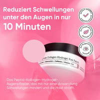 Das Peptid-Kollagen-Hydrogel-Augenpflaster (60 Pflaster)