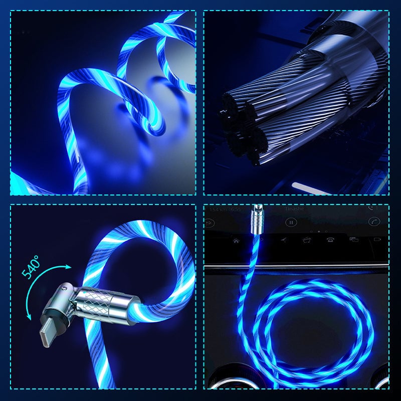 540° Rotating Dynamic Data Cable